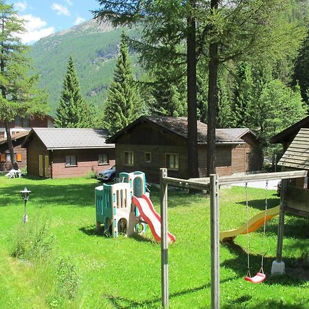 Residenz Edelweiss Saas320 Villa Dış mekan fotoğraf