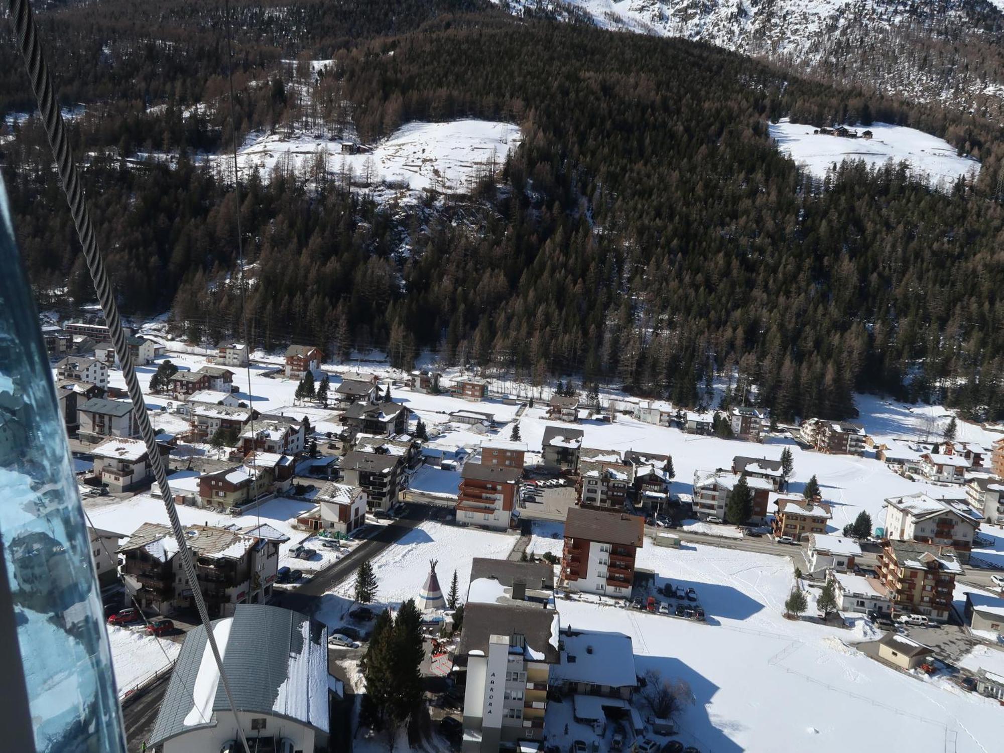 Residenz Edelweiss Saas320 Villa Dış mekan fotoğraf