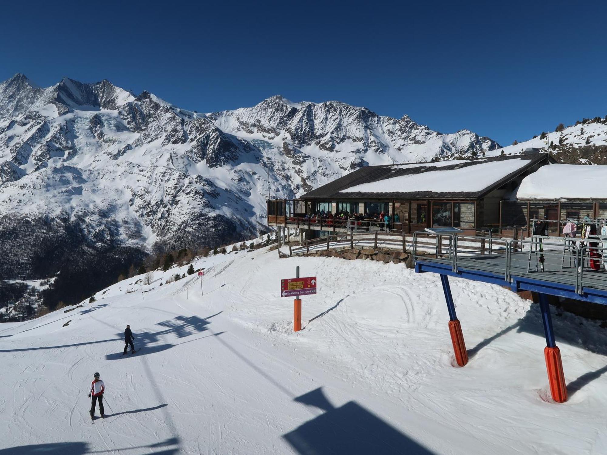 Residenz Edelweiss Saas320 Villa Dış mekan fotoğraf