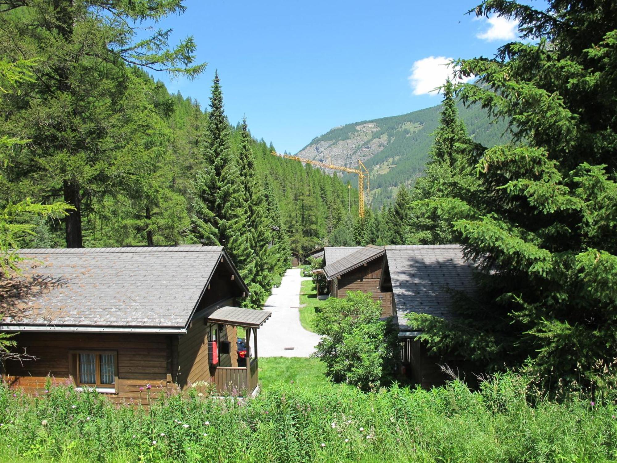 Residenz Edelweiss Saas320 Villa Dış mekan fotoğraf
