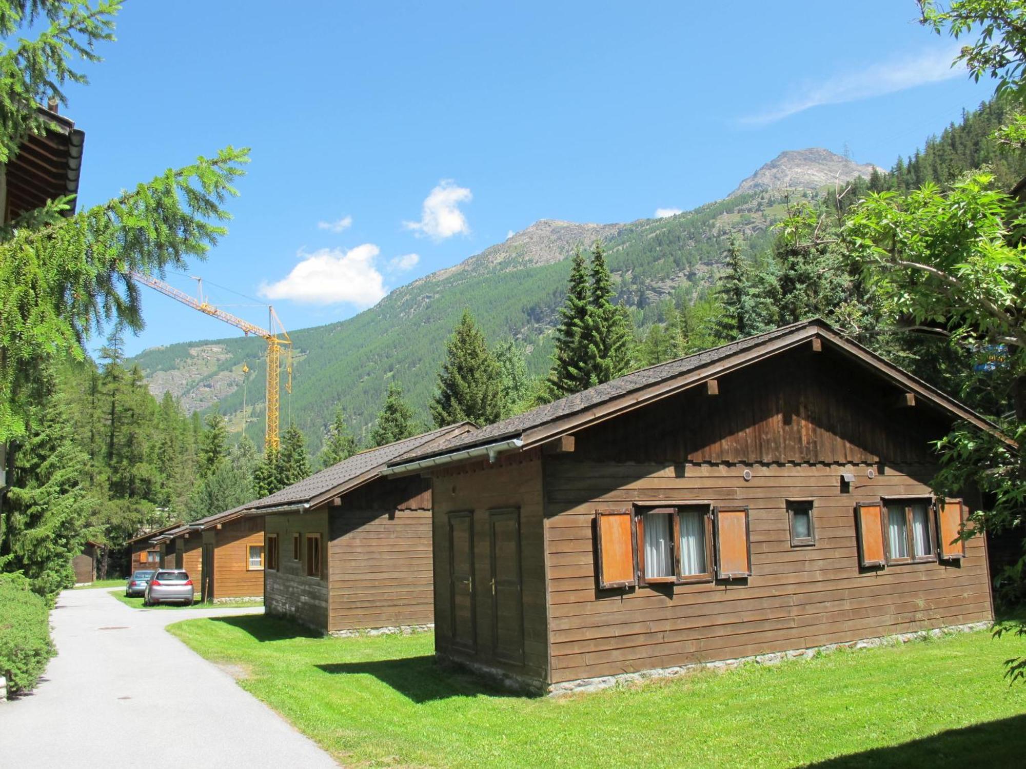 Residenz Edelweiss Saas320 Villa Dış mekan fotoğraf